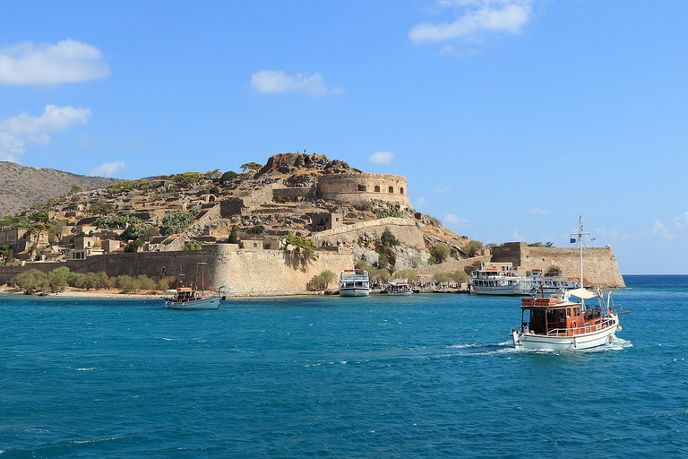 Heraklion: Palast von Minoa & Spinaloga/Elounda Dorf TourTour mit Fahrer