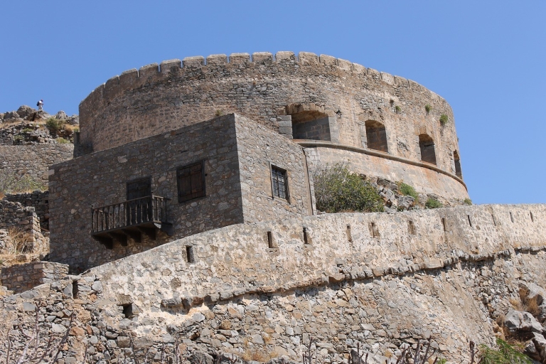 Heraklion : Visite du Palais de Minoa et du village de Spinaloga/EloundaVisite avec chauffeur