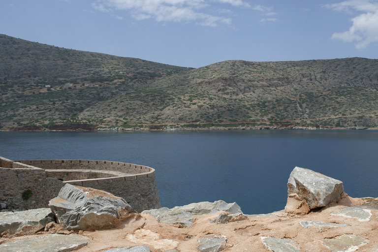 Heraklion : Visite du Palais de Minoa et du village de Spinaloga/EloundaVisite avec chauffeur