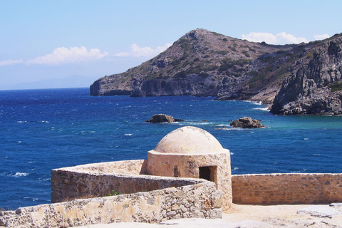 Heraklion: Palace of Minoa & Spinaloga/Elounda Village Tour Tour with driver