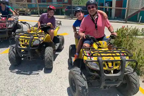 Coxen Hole: Monkey and Sloth Sanctuary Visit and ATV Tour