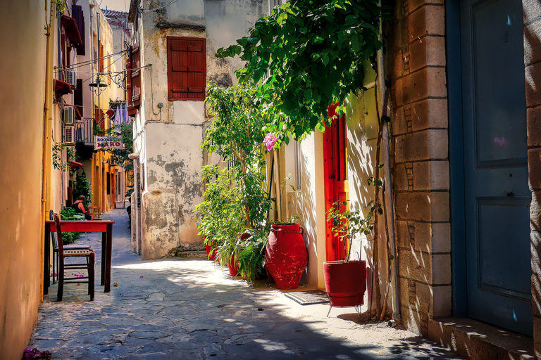 Von Heraklion aus: Tagesausflug nach Rethymno, Arkadi und zum Kourna-SeeTour mit Fahrer