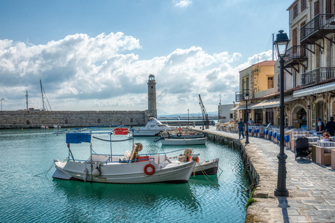 Von Heraklion aus: Tagesausflug nach Rethymno, Arkadi und zum Kourna-SeeTour mit Fahrer