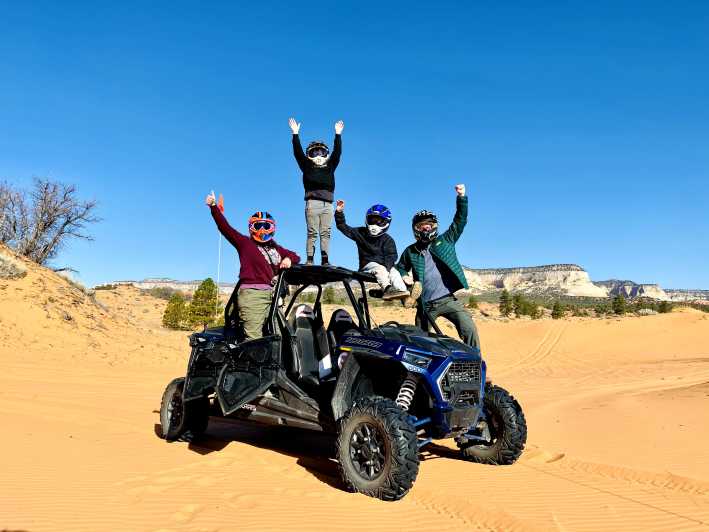 Kanab: YOU DRIVE!! Peek-a-Boo Slot Canyon ATV Guided Tour