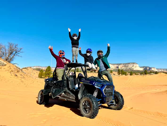 Kanab: Peek-a-Boo Slot Canyon UTV Guided Tour - Self-Driven