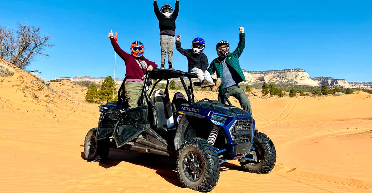 Kanab PeekaBoo Slot Canyon ATV SelfDriven Guided Tour GetYourGuide