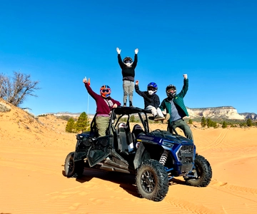 Kanab: Peek-a-Boo Slot Canyon ATV Self-Driven Guided Tour