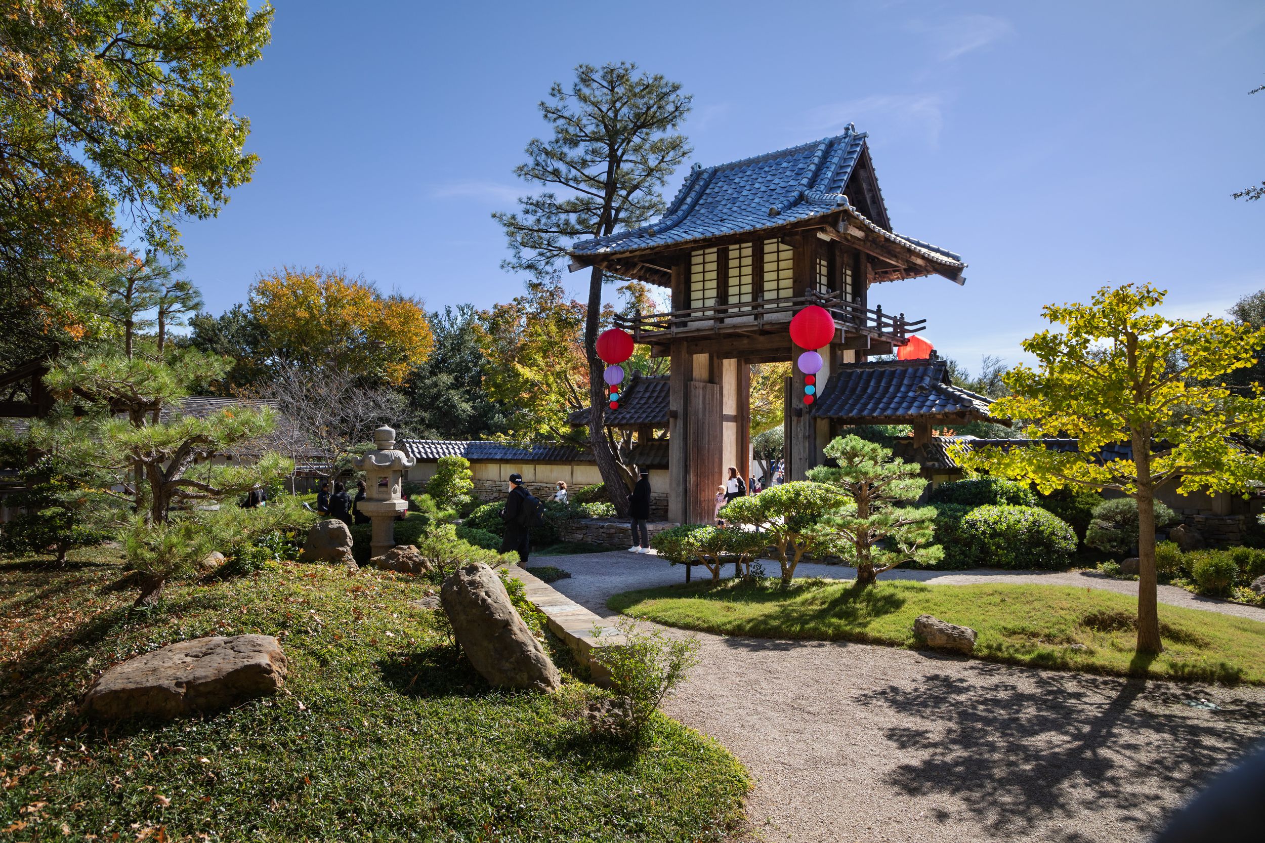 Fort Worth: Botanischer Garten, regulärer Einlass