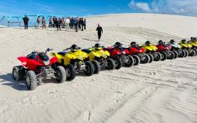Cape Town: Atlantis Dunes Quad Bike and Sandboarding Rides