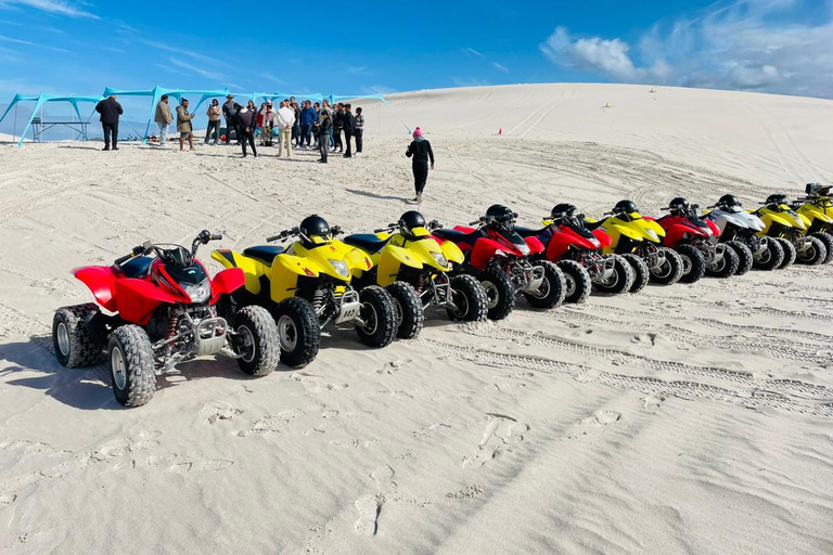 Kapstadt: Atlantis Dunes Quad Bike und Sandboarding Rides