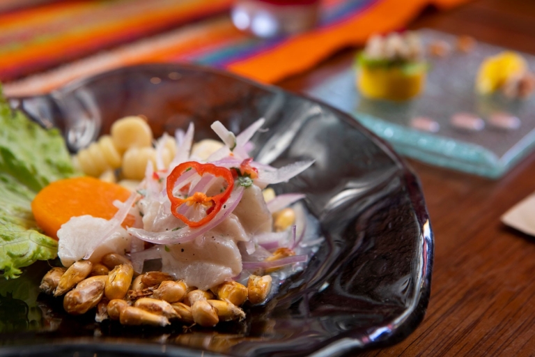 Lima: Ultimative kulinarische Tour durch die Küche PerusBarranco: Ultimative peruanische Essenstour auf Englisch