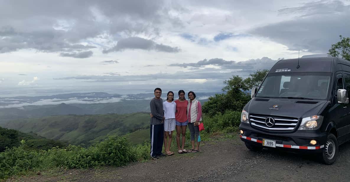 Manuel Antonio or Quepos Transfer to Monteverde GetYourGuide