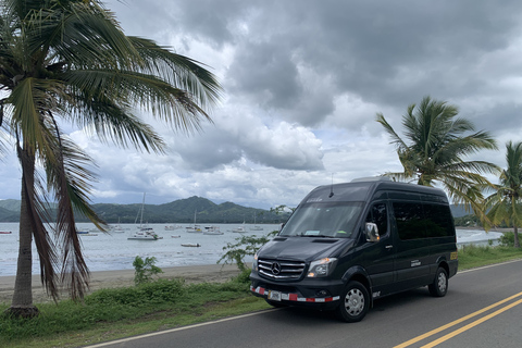 Privater Transport: Manuel Antonio nach Monteverde