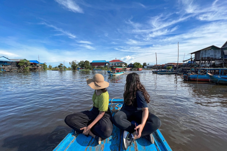 Siem Reap: Der Berg Kulen, Beng Mealea und die Tonle Sap Tour