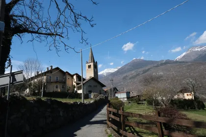 Saint-Marcel: Wanderung mit Lebensmittelverkostung typischer Produkte Saint-Marcel: Wanderung mit Lebensmittelverkostung typischer Produkte