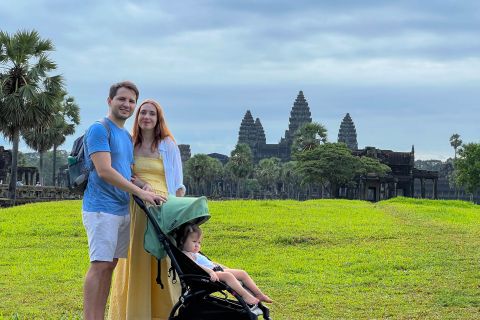 Сием Рип: восход солнца в Ангкор-Ват на тук-туке и завтрак