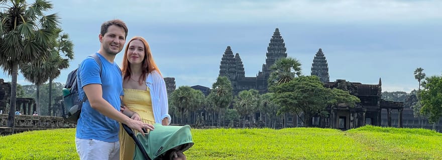 Siem Reap: visite du lever du soleil d'Angkor Wat via Tuk Tuk et petit-déjeuner