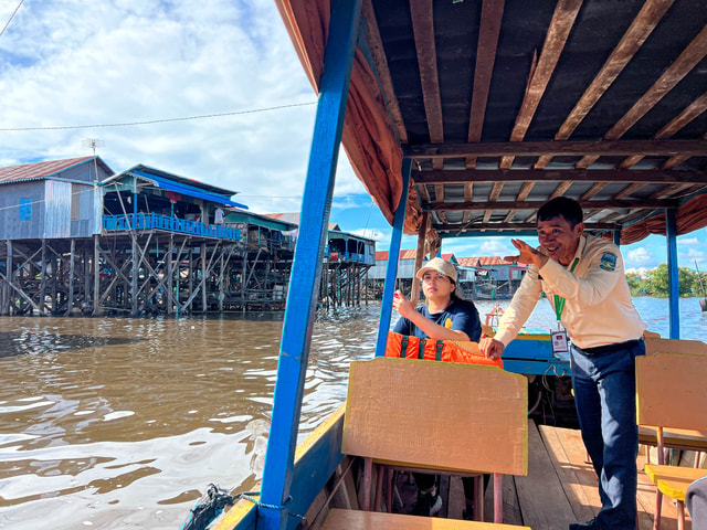 Siem Reap: Tonle Sap and Kampong Phluk Tour with Street Food