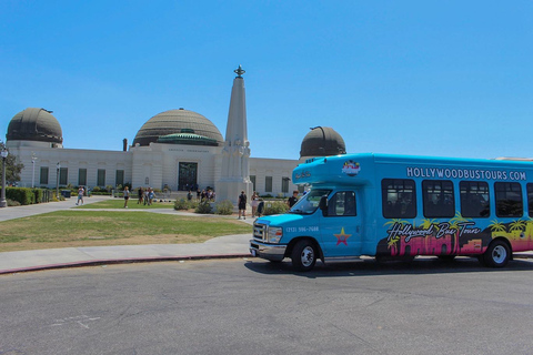 Los Angeles : Visites des quartiers célèbres et des maisons de célébritésLos Angeles : Visites de quartiers célèbres et de maisons de célébrités