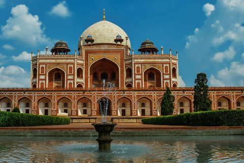 Delhi: New & Old Delhi Private Half or Full-Day Tour Delhi: Full Day tour with Car + Guide + Monument Fee Inc.