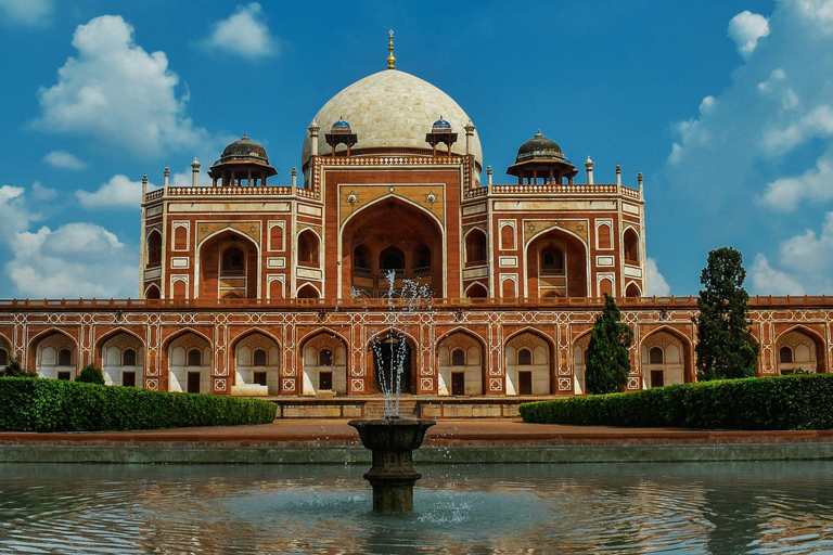 Delhi: New & Old Delhi Private Half or Full-Day Tour Delhi: Full Day tour with Car + Guide + Monument Fee Inc.