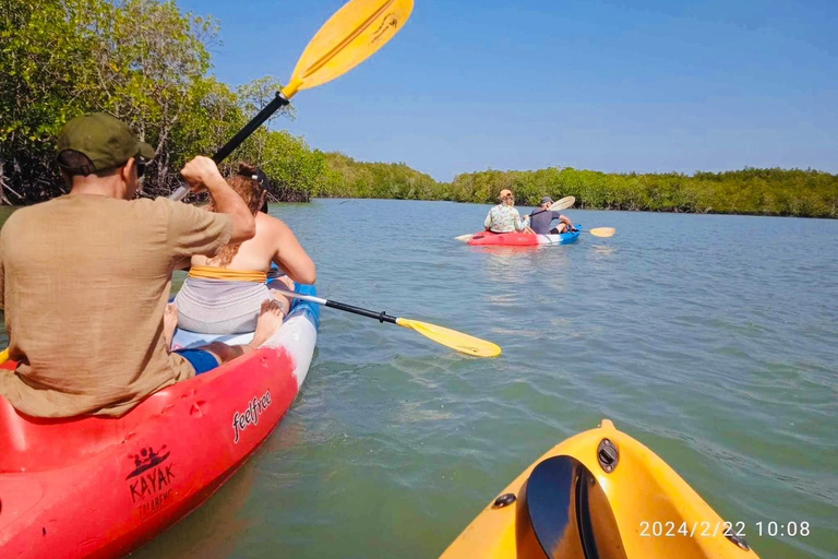 Ko Lanta : Kayak dans la mangrove, Ko Talabeng et l'île du Crâne