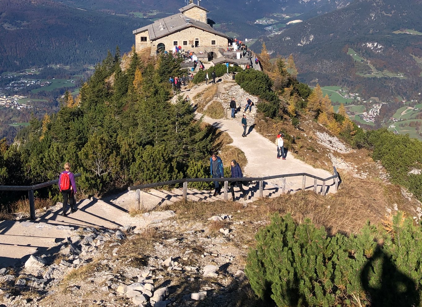 Fra München: Guidet gruppetur til Ørnereden