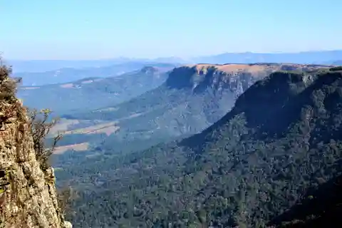 De Hazyview: rota panorâmica de dia inteiro e excursão ao desfiladeiro
