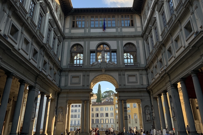 Florence : Visite privée en famille de la Galerie des Offices (Skip-the-Line)Visite guidée privée des Uffizi en Italie