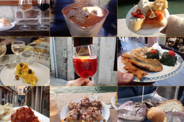 Venetië: wijnproeverij en foodtour met kleine groepen met een local