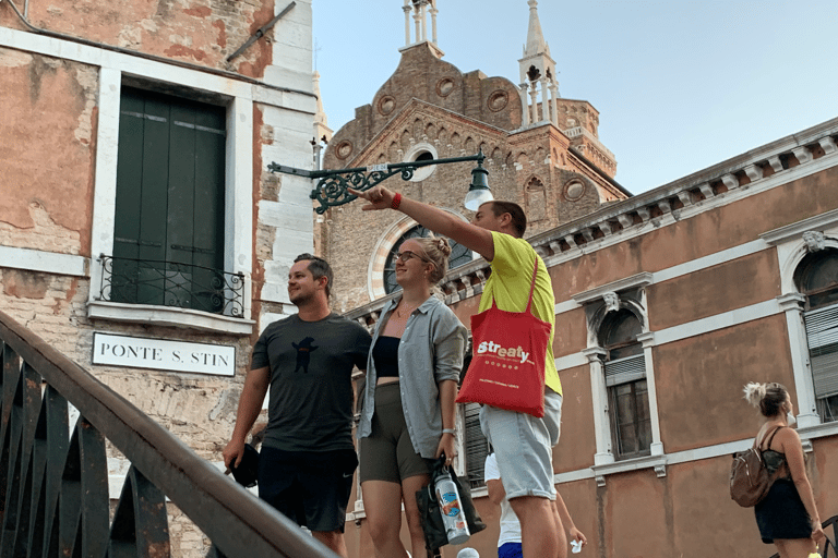 Venise: dégustation de vins et visite gastronomique en petit groupe avec un local