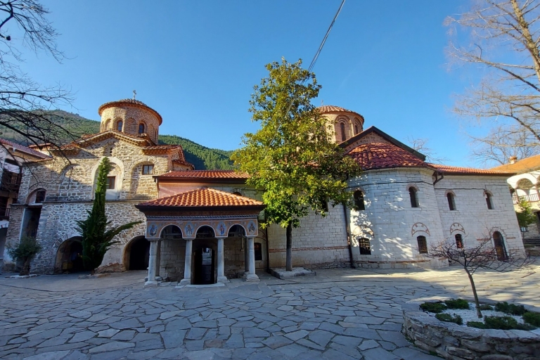 Au départ de Sofia : Plovdiv, la forteresse d'Asen et le monastère de Bachkovo