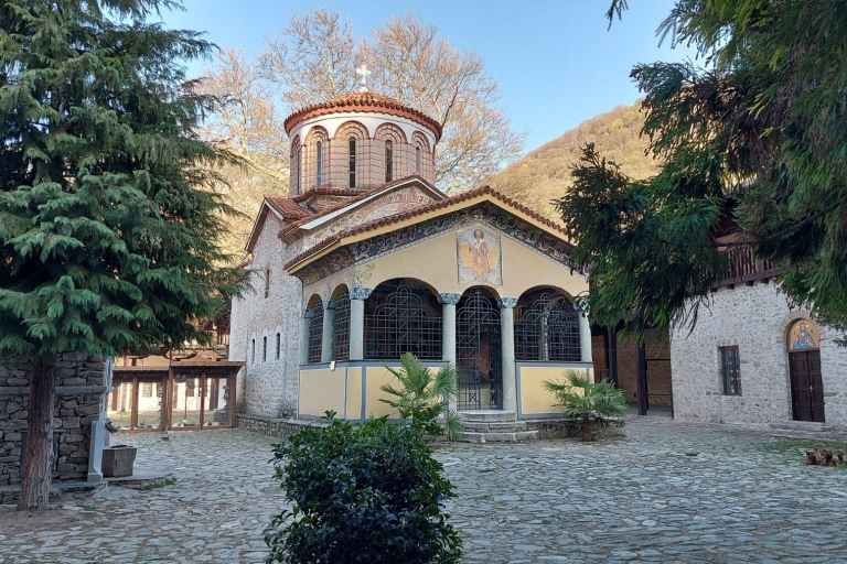 Van Sofia: Plovdiv, het fort van Asen en het Bachkovo-klooster
