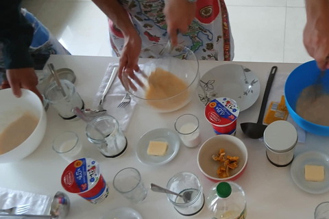 Cooking Class in Sofia: Sourdough Pancakes, Wine & Culture