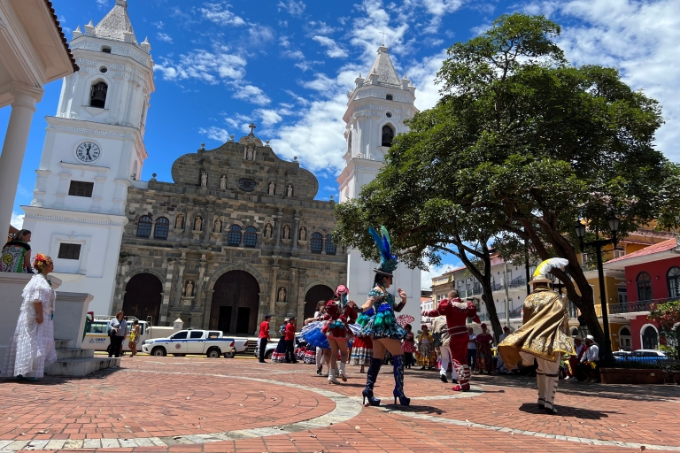 Panama-stad: Legends of Casco Viejo Sightseeing TourOntmoeting bij het startpunt