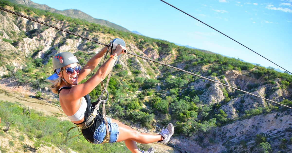 Cabo San Lucas Extreme Canyon Zip Lines GetYourGuide