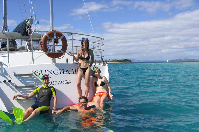 Bahía de las Islas: Impresionante excursión en velero de un día con parada en una isla