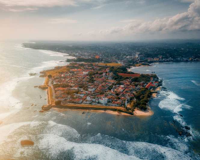 Bentota Watersport en Galle City Tour vanuit Colombo