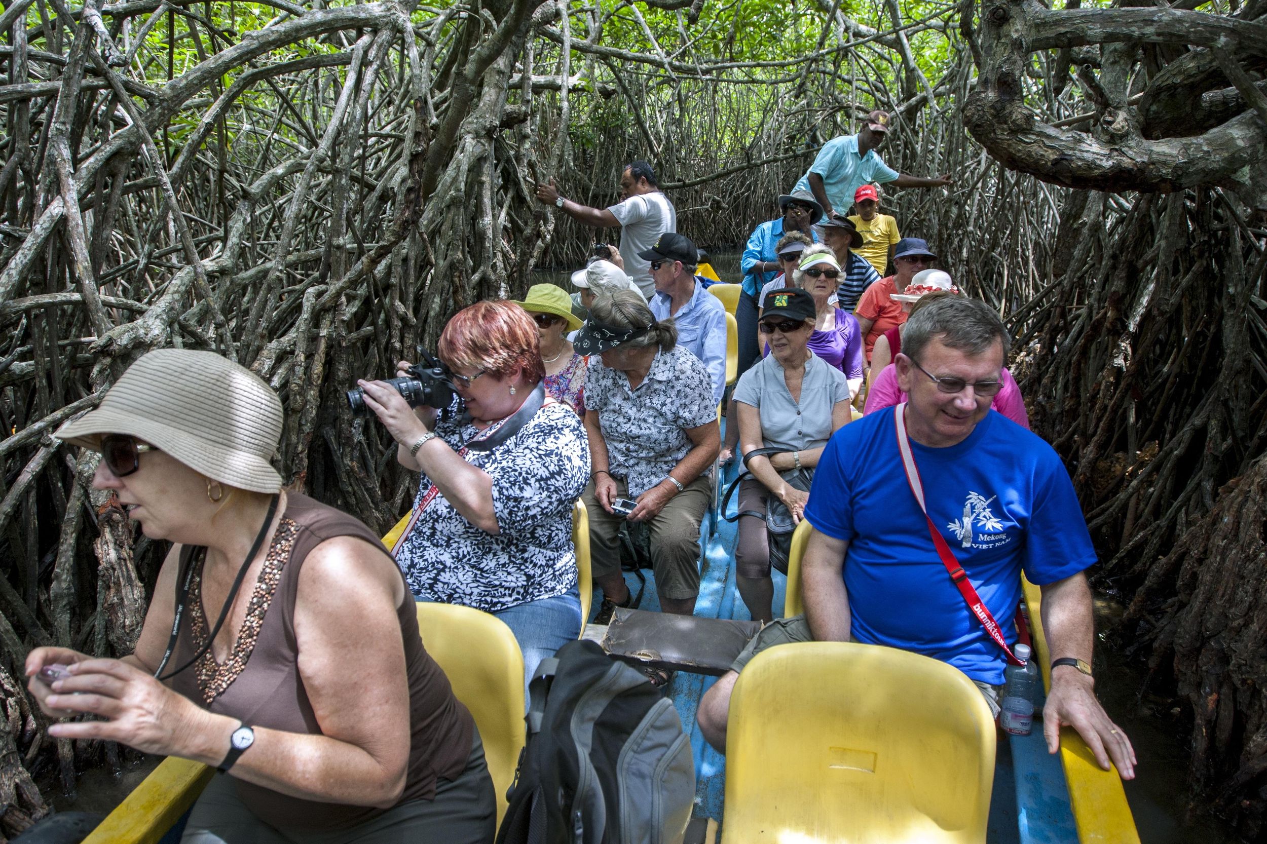 Von Negombo aus: Ganztagestour nach Bentota