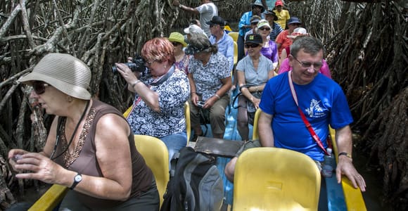 Von Negombo aus: Ganztagestour nach Bentota