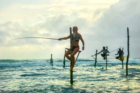 Colombo: Galle Day Tour with Stilt Fishing