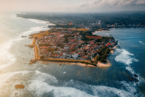 Galle Fort und Fisch Massage von Negombo