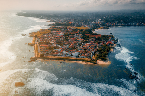 Galle Fort och fiskmassage från Negombo