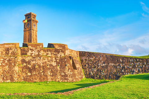 Galle Fort och fiskmassage från Negombo