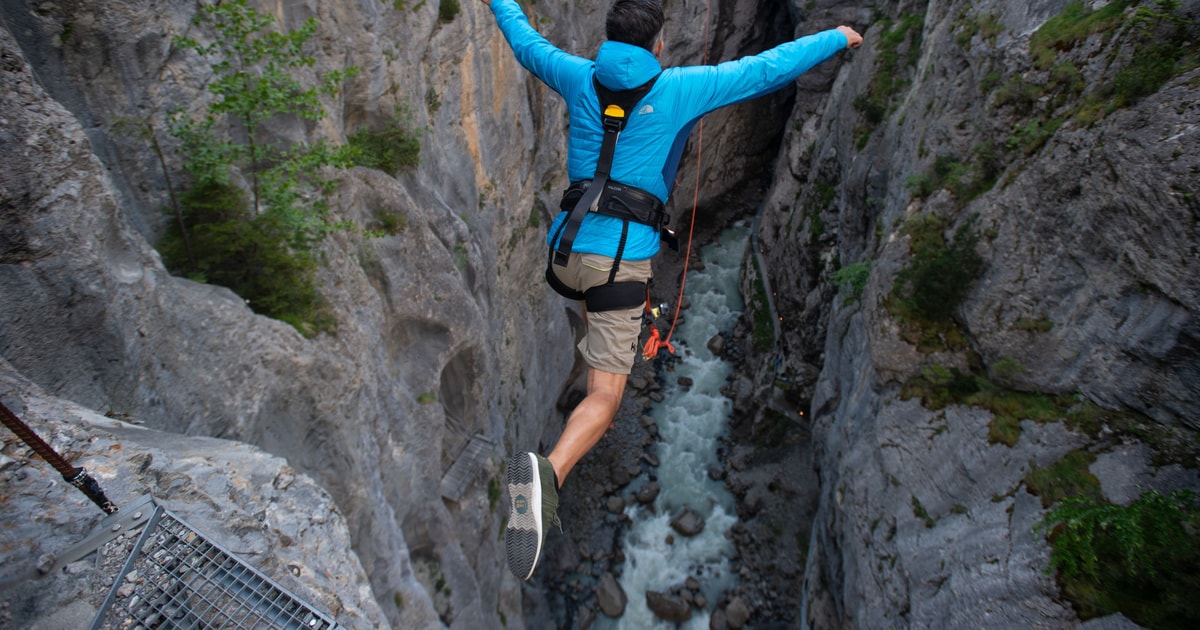 Interlaken: Canyon Swing in Grindelwald | GetYourGuide