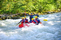 De l'interlaken, la rivière Rafting Adventure sur Simme River - Housity