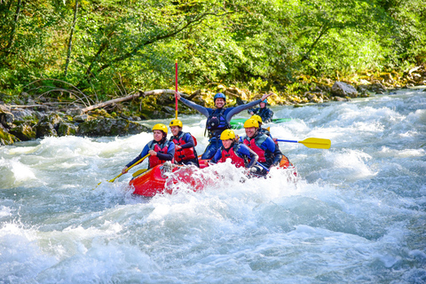 From Interlaken: River Rafting Adventure on Simme River