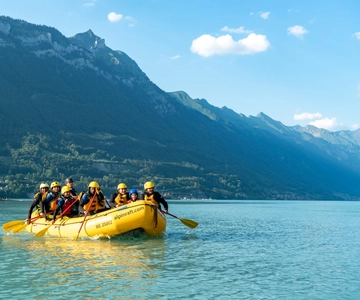 Desde Interlaken: Rafting en familia