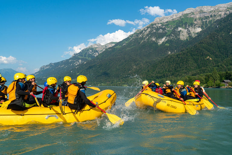 Von Interlaken aus: Familien-Rafting