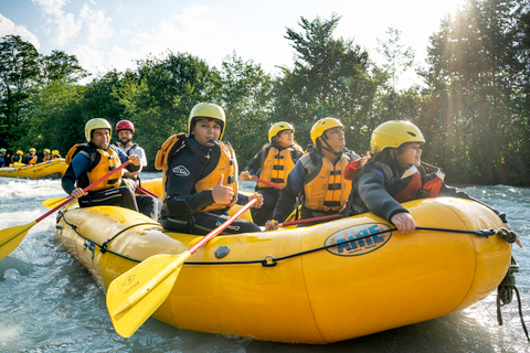 From Interlaken: Family Rafting